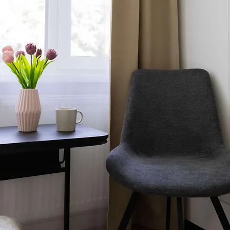 Functional Next To The Pole Mokotowskie, Workspace & Smart Tv By Renters * Warszawa