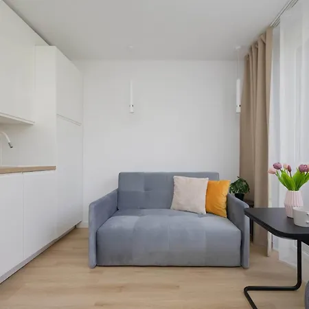Apartament Functional Next To The Pole Mokotowskie, Workspace & Smart Tv By Renters